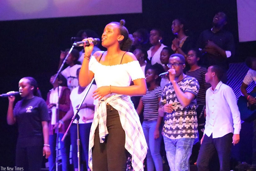 It was a night of praise and worship at Christian Life Assembly Church (CLA) in Nyarutarama. / Francis Byaruhanga