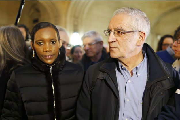 Alain and Dafroza Gauthier are legal representatives of the Civil Society Organisation that has worked to bring to book genocide fugitives living in France. / Net photo