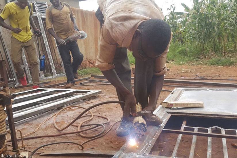 Activities like welding that require electricity are mushrooming in villages.