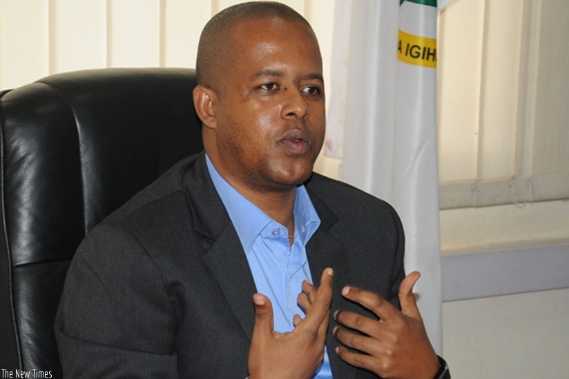 Gasana speaks during a past event. (File)