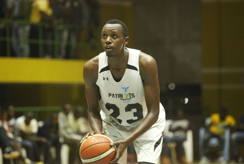 Rwanda international Steven Havugintwari scored a game high 17 points when they stunned REG  75-60 last Friday at Amahoro Indoor stadium. / Sam Ngendahimana