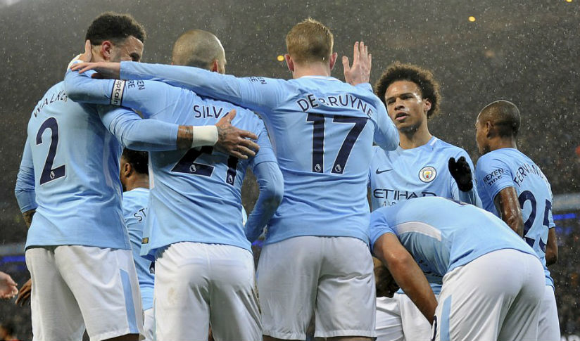 Manchester City continued their unbeaten start to the Premier League season with a comfortable 3-1 win over Watford. / Internet photo