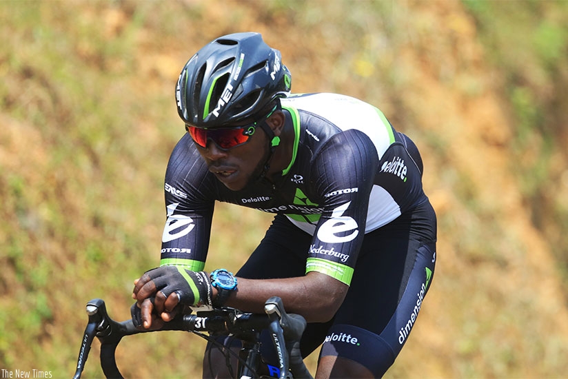 The 2017 Tour du Rwanda winner, Joseph Areruya will lead Team Rwanda.