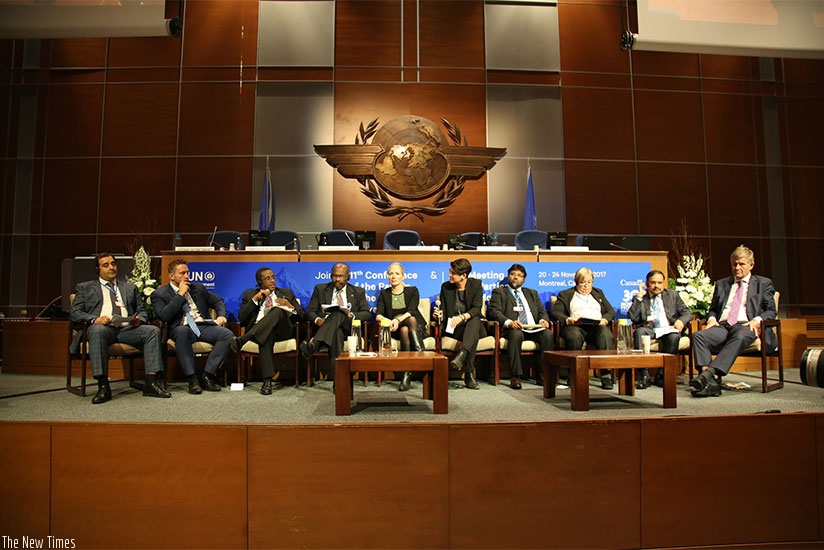 29th Meeting of the Parties to the Montreal Protocol - Montreal, Canada/ Courtesy