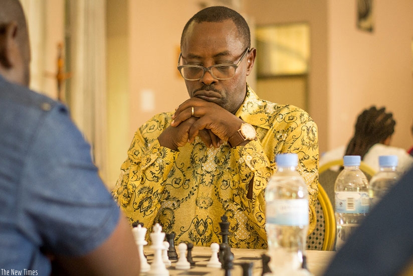 Dr Ben Karenzi was crowned national chess champion 2017, last month.