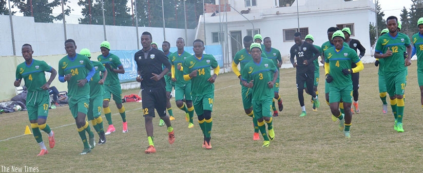 Head coach Antoine Hey said that all players are in good shape and committed to have a successful training camp in Tunisia. Courtesy.