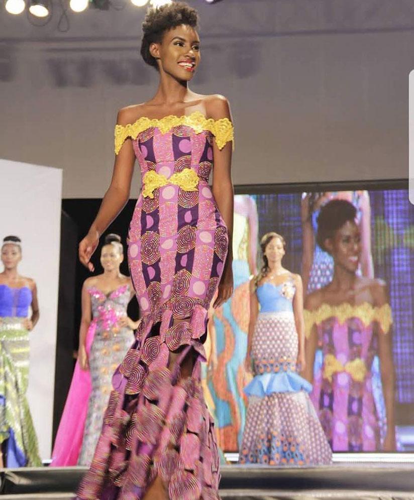 Muthoni has graced many fashion shows locally and internationally.
