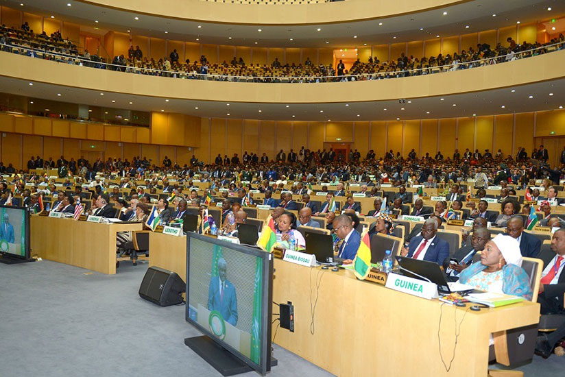 African leaders during the African Union summit last year. This year's summit which convenes later this month is expected to receive a progress report on the status of negotiations....