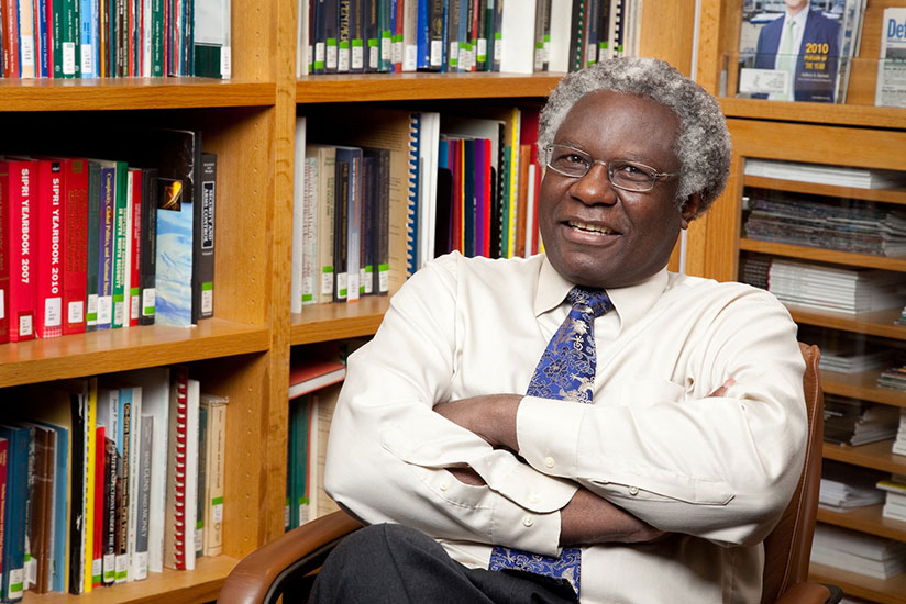 Calestous Juma, a Kenyan-born Harvard scholar who studied technology and innovation in Africa, died recently. / Net photo