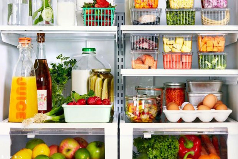 Dos and don'ts of refrigerating food The New Times