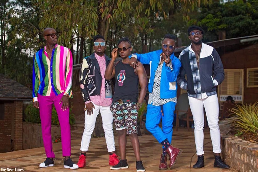 u2018Mapenziu2019 is a danceable East African tune according to Mani Martin (in shorts). 