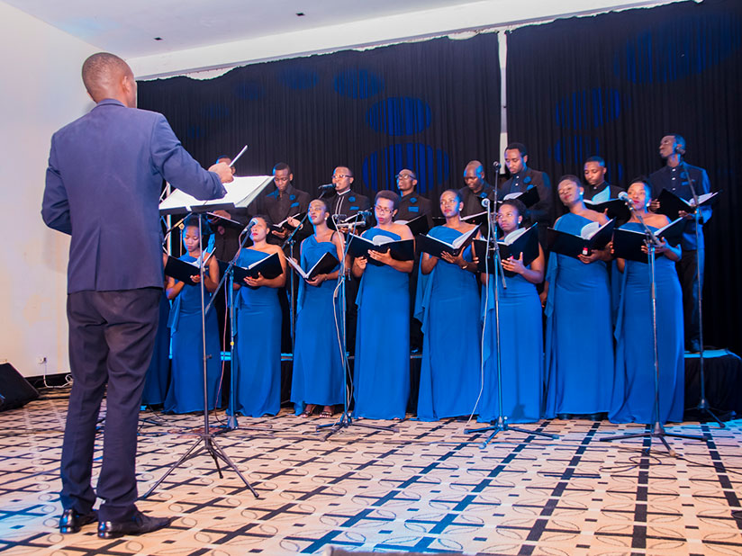 The choir is composed of women and men from different choirs across the country. / Courtesy photos