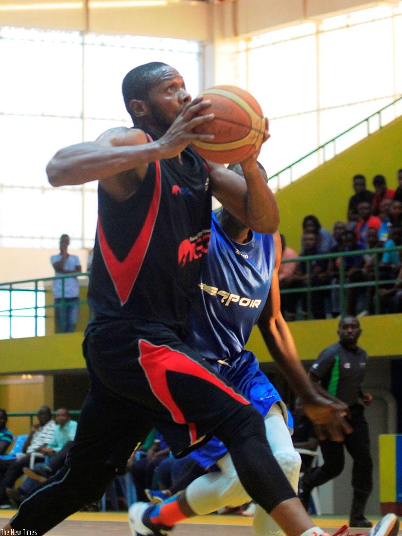 Reigning MVP Kami Kabange will be keen to help league champions REG avoid a second consecutive defeat. Samuel Ngendahimana.
