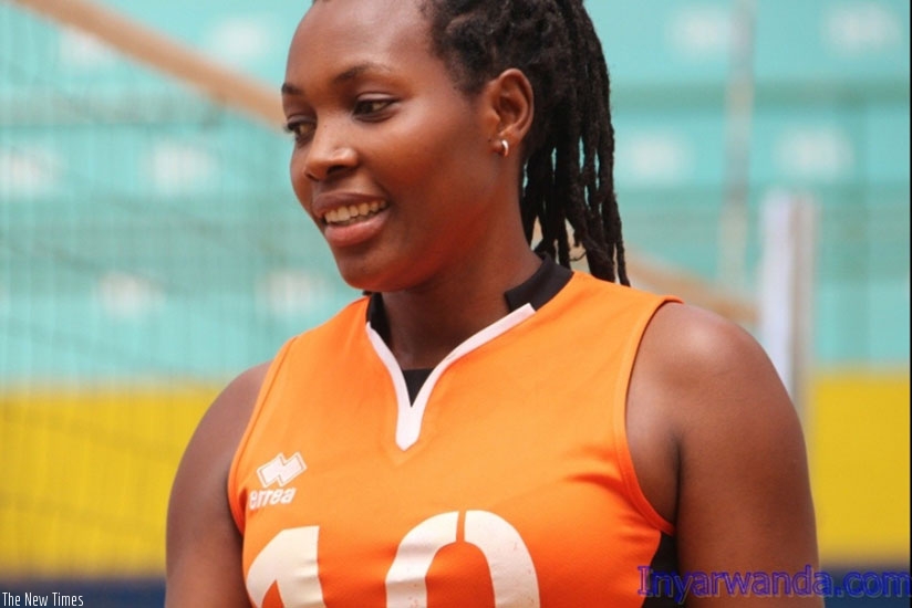 Seraphine Mukantambara will once again lead RRA. File