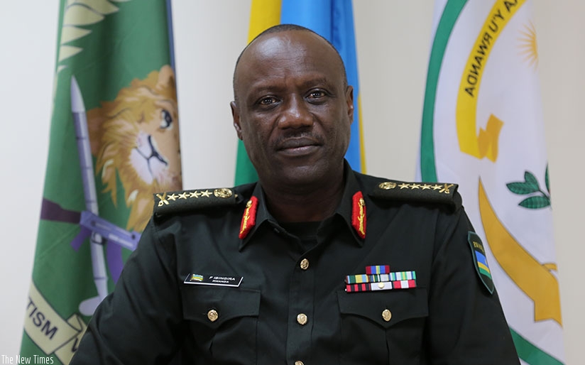 Gen. Fred Ibingira.