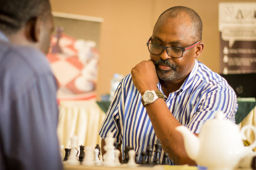 FERWADE vice president Rugema Ngarambe is among those battling for a spot on the national team. / Courtesy