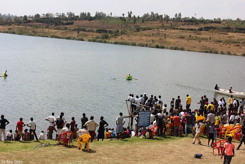 Last year, the event attracked few swimming fans including residents around Muhazi Lake but organisers expect a larger crowd. J. Muhinde