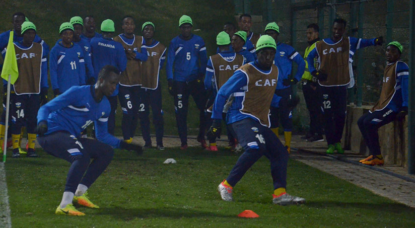 During the ten-day training camp in Tunisia ahead of the of CHAN finals tournament, Amavubi failed to win a single friendly match. / Courtesy