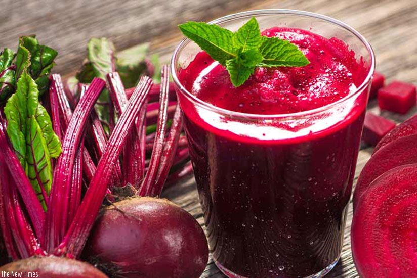 Red beetroots have been ranked among the most potent antioxidant vegetables.  / Net photo.
