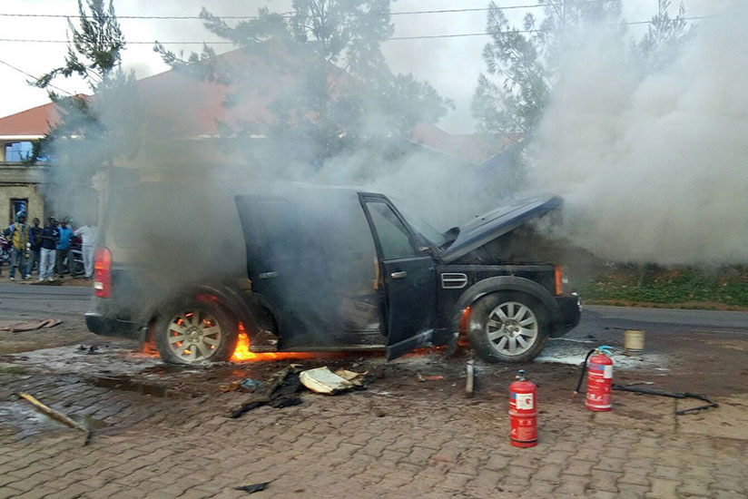 Insurance firms say it has been hard to pay claims to clients like the owner of this car because of low cash flow resulting from poor policy pricing. / File