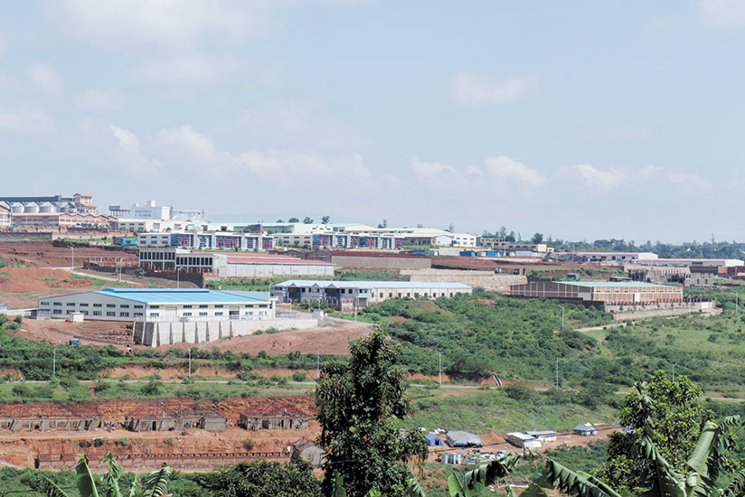 A view of the Special Economic Zone in Gasabo District, Kigali. / File