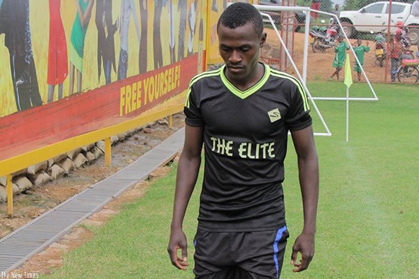 Yassin Mugume. (Courtesy)