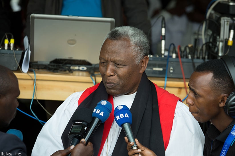 Archbishop-elect Mbanda. (File)