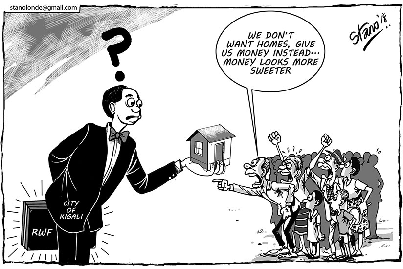 City of Kigali authorities plan to meet home owners in Kigali's largest unplanned settlement u2013 in the Kangondo I and Kangondo II zones of Nyarutarama u2013 next Tuesday to chart th....