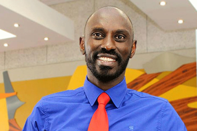 The late Dr Raymond Dusabe