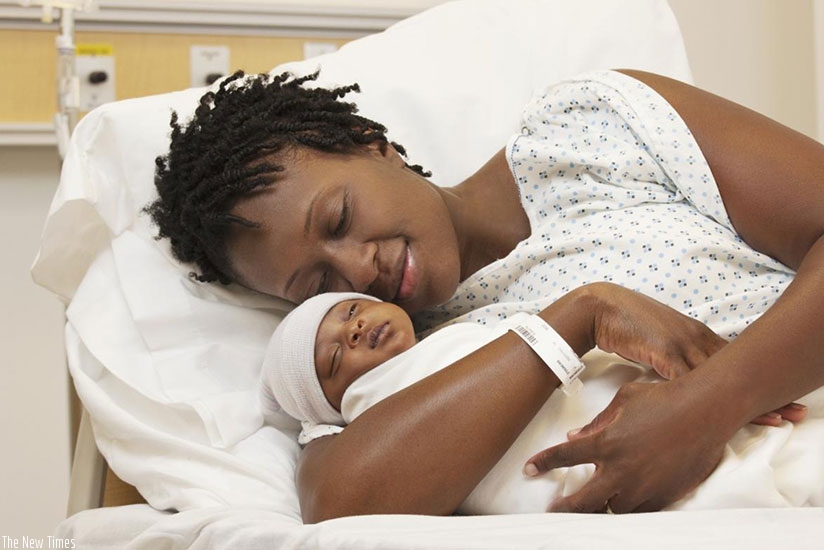 The risk of transmitting HIV to a breast feeding baby is reduced if the mother is on anti retroviral therapy. / Net photo.