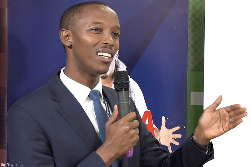 BPRu2019s Mugisha.  / Peterson Tumwebaze.