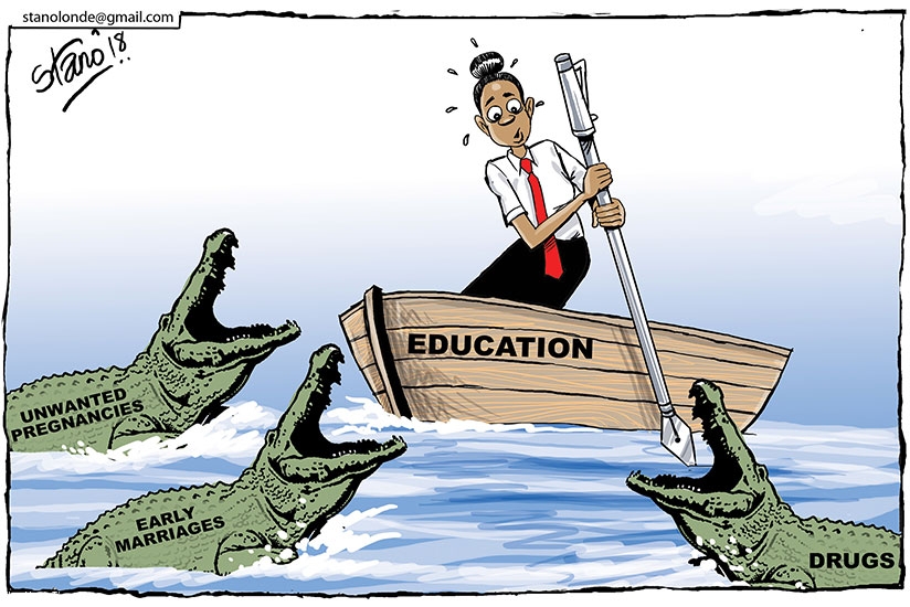 As school reopens, a girl child needs more attention from the parents, teachers and the society to help her cope with the dangers around her