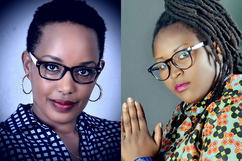 It's the first time Diana Kamugisha (L) and The Pink have worked on a song together. / Courtesy