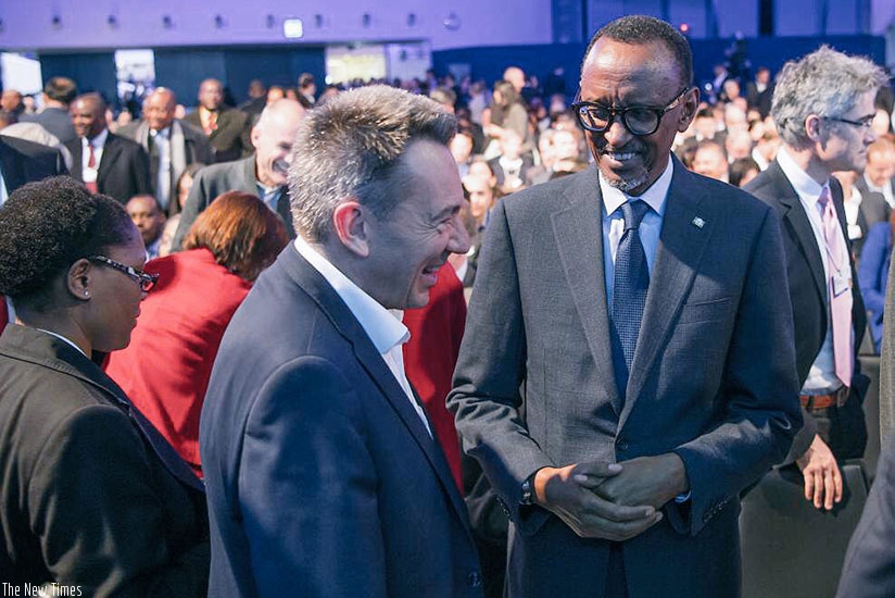 In Davos, President Kagame is expected to speak at the Washington Post Foreign Policy Lunch 2018 as well as deliver the closing remarks at the Peace-building in Africa session. (Vi....