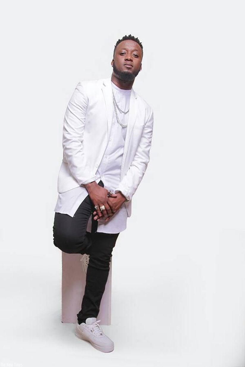 Local artiste Safi Madiba.Courtesy. 