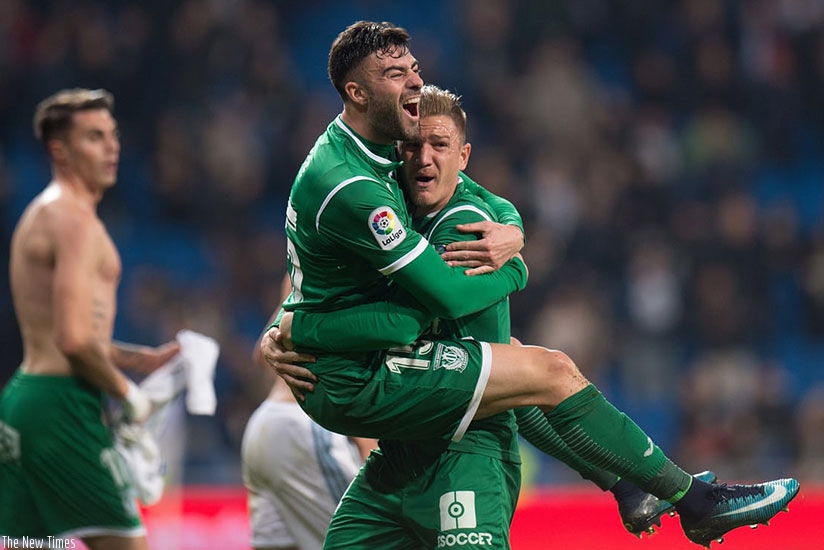 Leganes secured their passage into the next round of the Copa del Rey after a shock win over Real Madrid. (Net photo)