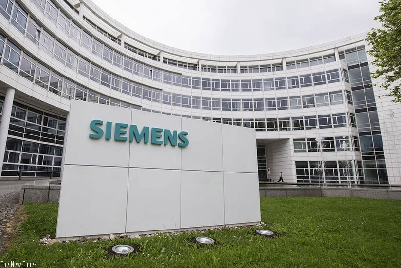 Siemens is looking to invest in production, transmission and distribution. (Net photo)