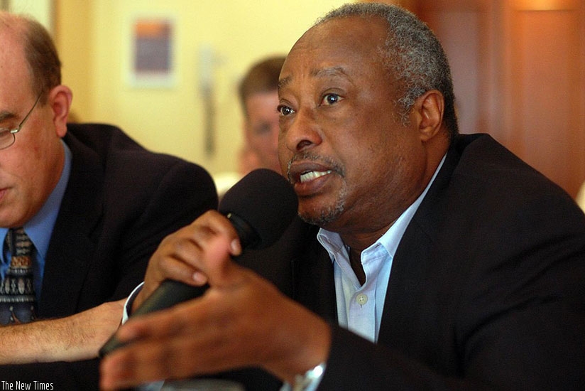 Patrick Kayumbu Mazimhaka, succumbed to illness in India on Thursday. (Courtesy)