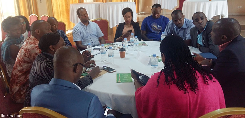 psf members and their Zimbabwean counterparts during the B2B meeting on January 24, 2018. / Courtesy.