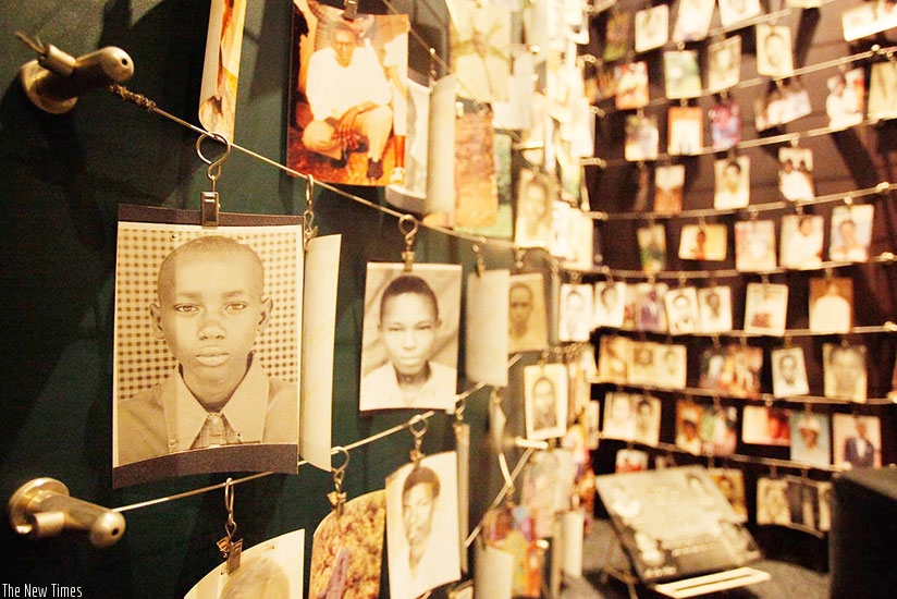 Photos of some of the 1994 Genocide against the Tutsi victims. File.