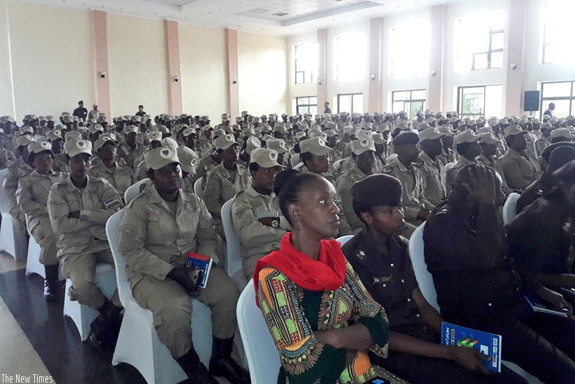 A cross-section of participants during RCS Women Convention in Kigali. Diane Mushimiyimana.