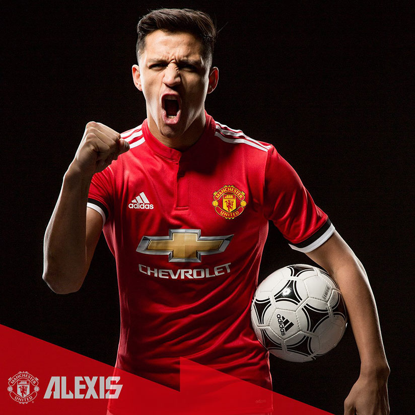 Sanchez sealed his move to Old Trafford on Monday and is expected to make his United debut in their FA Cup fourth-round clash with Yeovil Town on Friday. / Net photo
