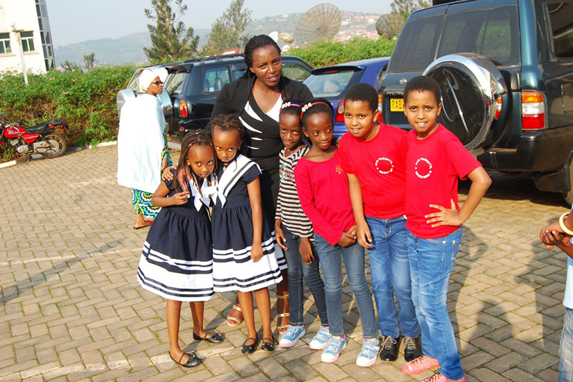 Rwandan twins have used the platform to connect. / Sharon Kantengwa