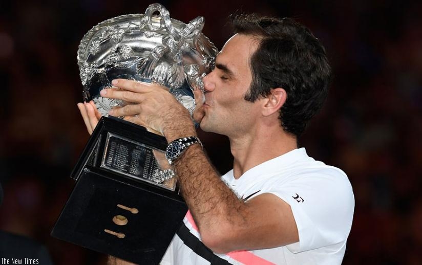 Roger Federer captured his 20th Grand Slam singles title, beating Marin Cilic in a tense, back-and-forth Australian Open final (Net photo)