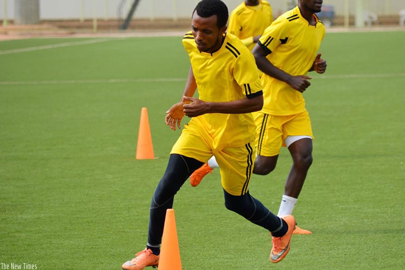 Savio Dominique Nshuti only joined AS Kigali in June last year, in a shock move from league champions Rayon Sports. He has now moved to APR FC. File.