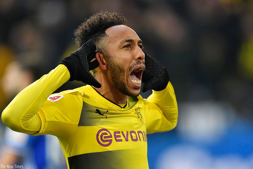 Pierre-Emerick Aubameyang fee nearly agreed between Arsenal and Borrusia Dortmund. (Net photo)