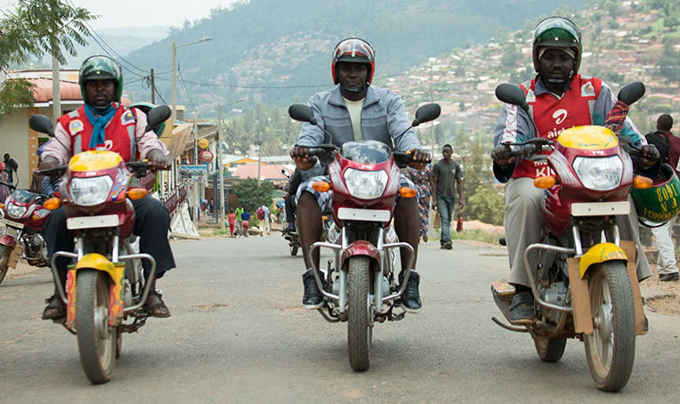 Taxi moto users could soon start paying for fares electronically, if RURA plans to introduce digital payment in the sub-sector is implemented. / File