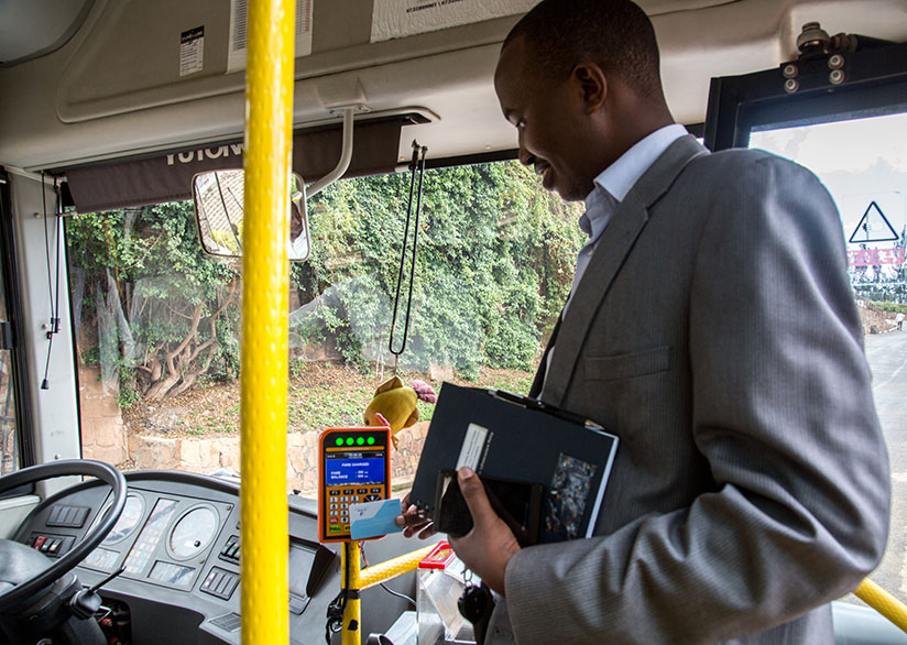 The public transport e-fare payment system developed by local tech firm, AC Group. The start-up has already attracted foreign funding. Firm's like AC Group can list on the RSE's al....