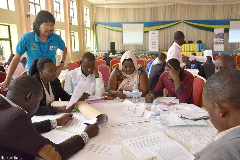 JICA is helping to develop a clear strategy to support teachers' Continuous Professional Development (CPD) as well as strengthening CBC implementation.