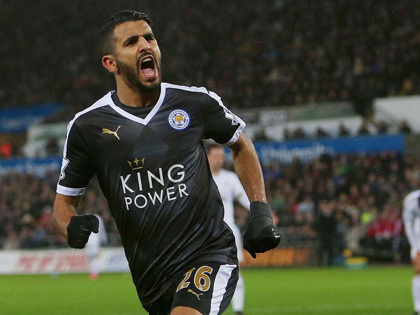 Leicester City winger Riyad Mahrez has handed in a transfer request but the club have no interest in selling him. / Net photo